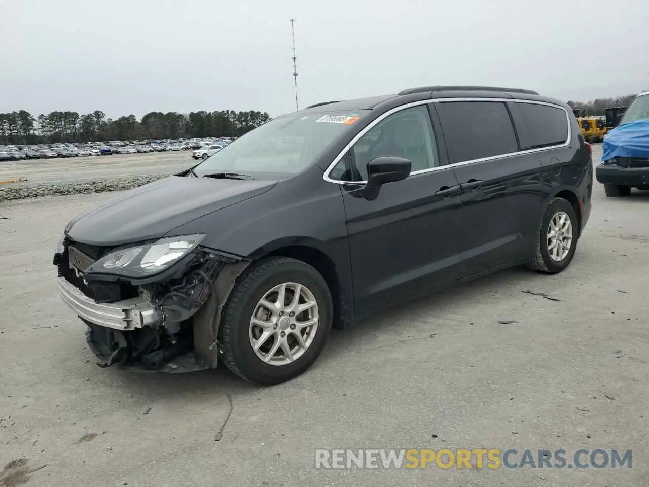 1 fotografías del automóvil dañado 2C4RC1DG6LR283297 CHRYSLER MINIVAN 2020