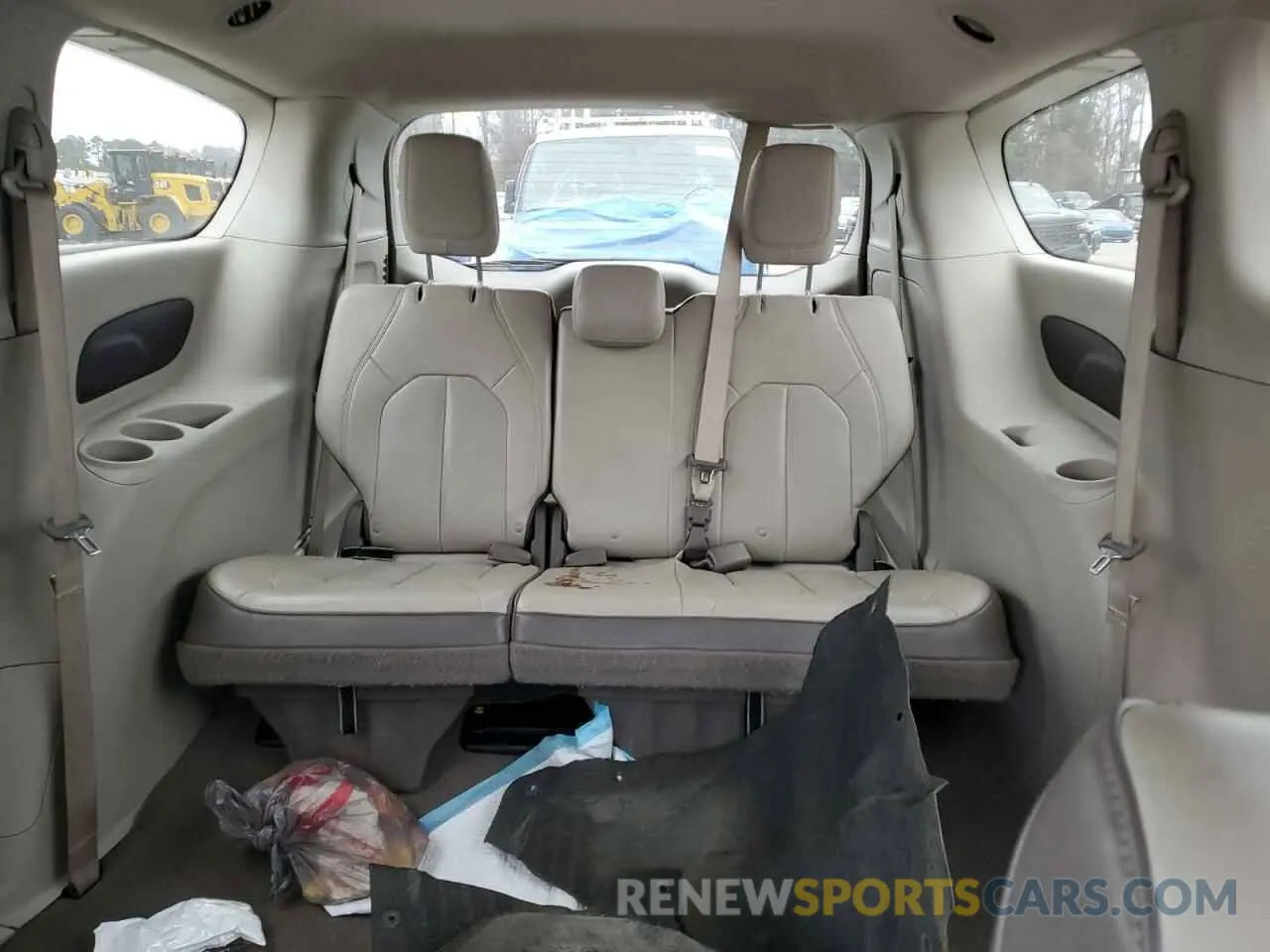 10 fotografías del automóvil dañado 2C4RC1DG6LR283297 CHRYSLER MINIVAN 2020