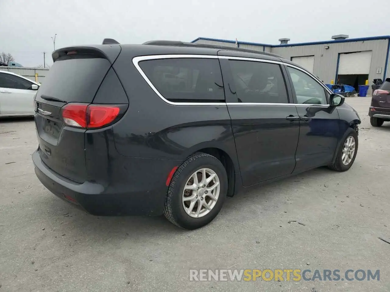 3 fotografías del automóvil dañado 2C4RC1DG6LR283297 CHRYSLER MINIVAN 2020