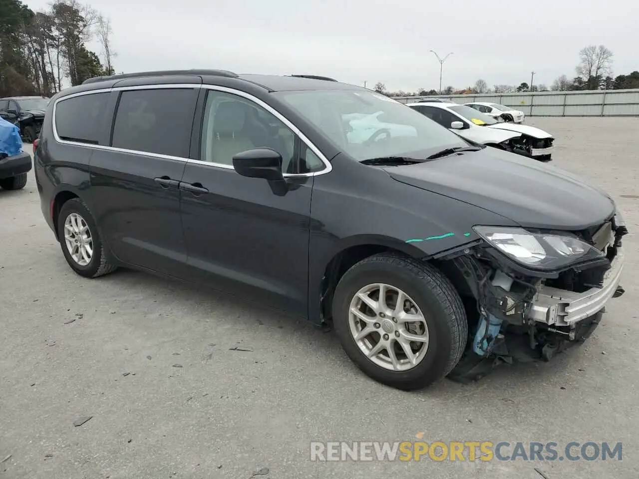 4 fotografías del automóvil dañado 2C4RC1DG6LR283297 CHRYSLER MINIVAN 2020