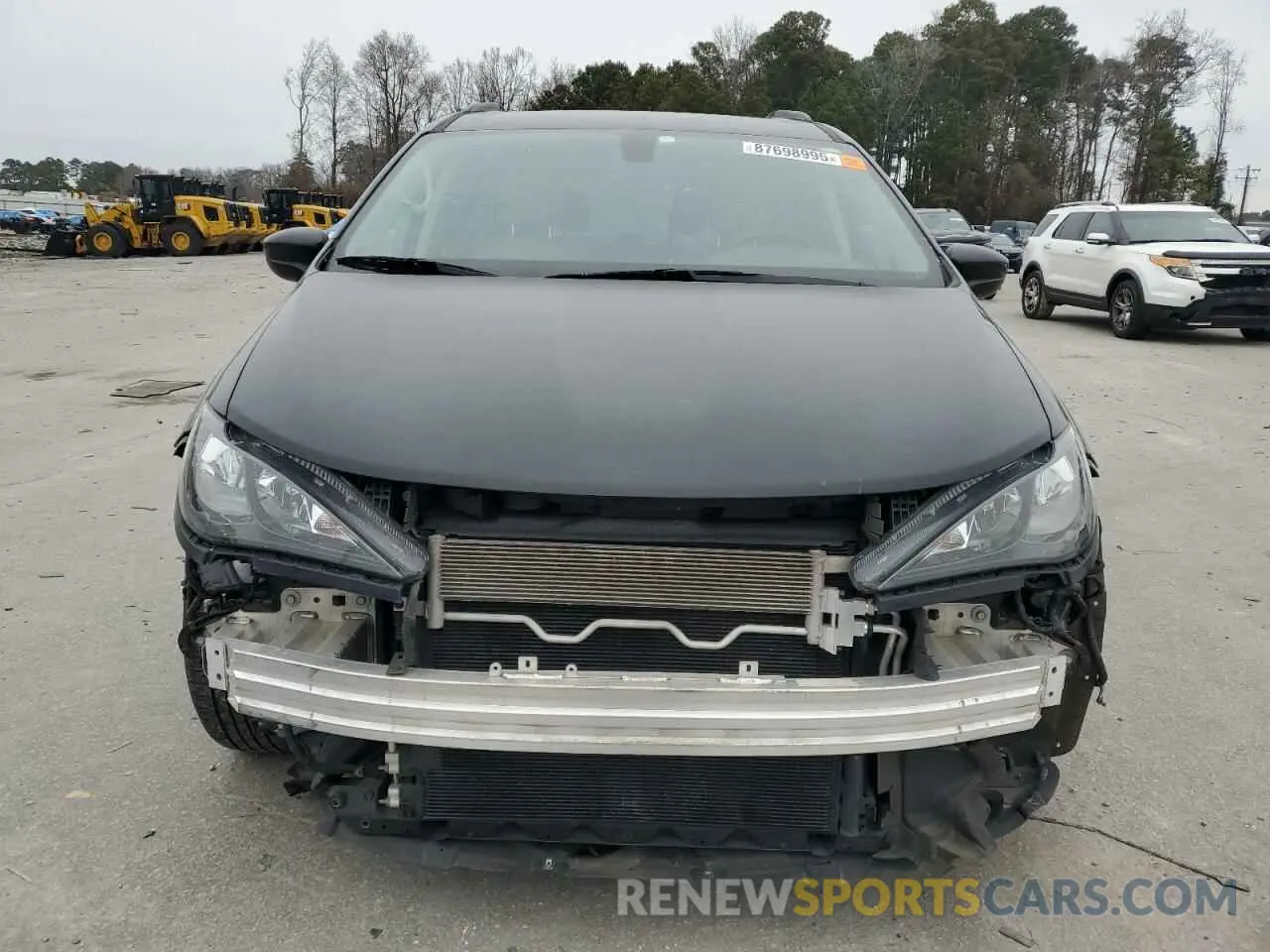 5 fotografías del automóvil dañado 2C4RC1DG6LR283297 CHRYSLER MINIVAN 2020