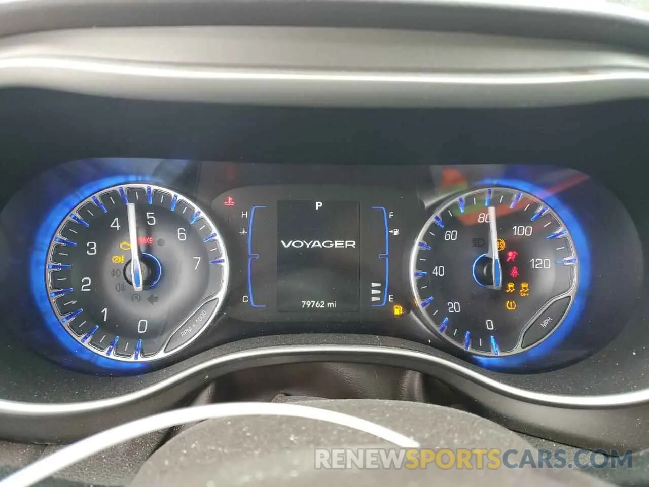 9 fotografías del automóvil dañado 2C4RC1DG6LR283297 CHRYSLER MINIVAN 2020