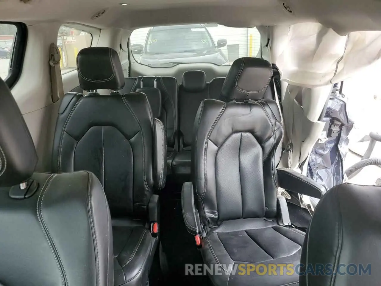 10 fotografías del automóvil dañado 2C4RC1DG7LR187257 CHRYSLER MINIVAN 2020