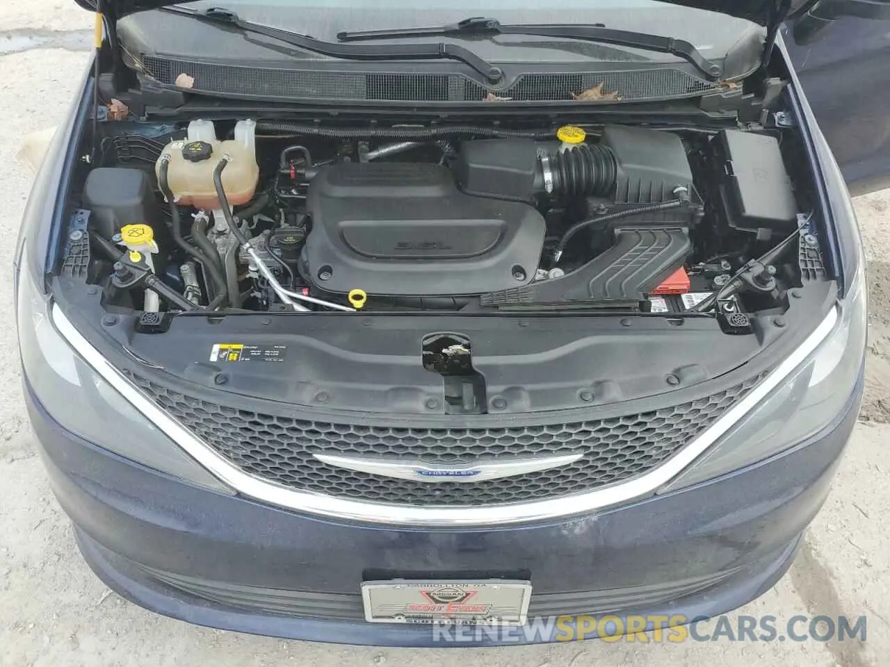 12 fotografías del automóvil dañado 2C4RC1DG7LR187257 CHRYSLER MINIVAN 2020