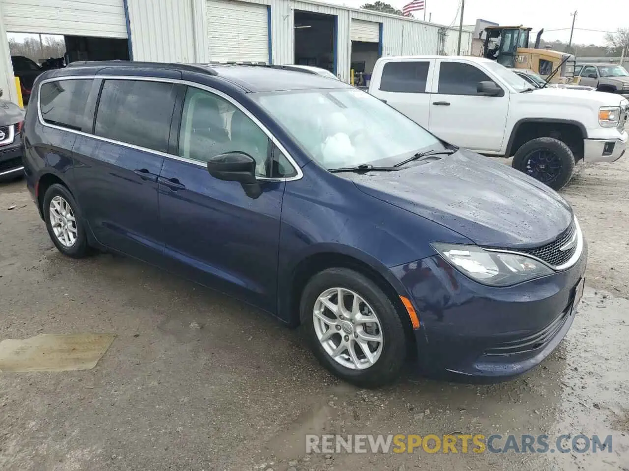 4 fotografías del automóvil dañado 2C4RC1DG7LR187257 CHRYSLER MINIVAN 2020