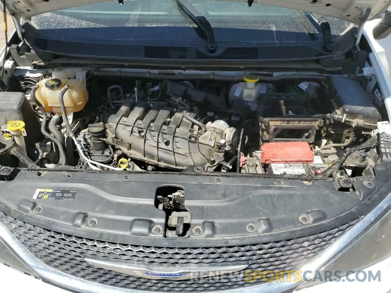 12 fotografías del automóvil dañado 2C4RC1DG8LR156664 CHRYSLER MINIVAN 2020