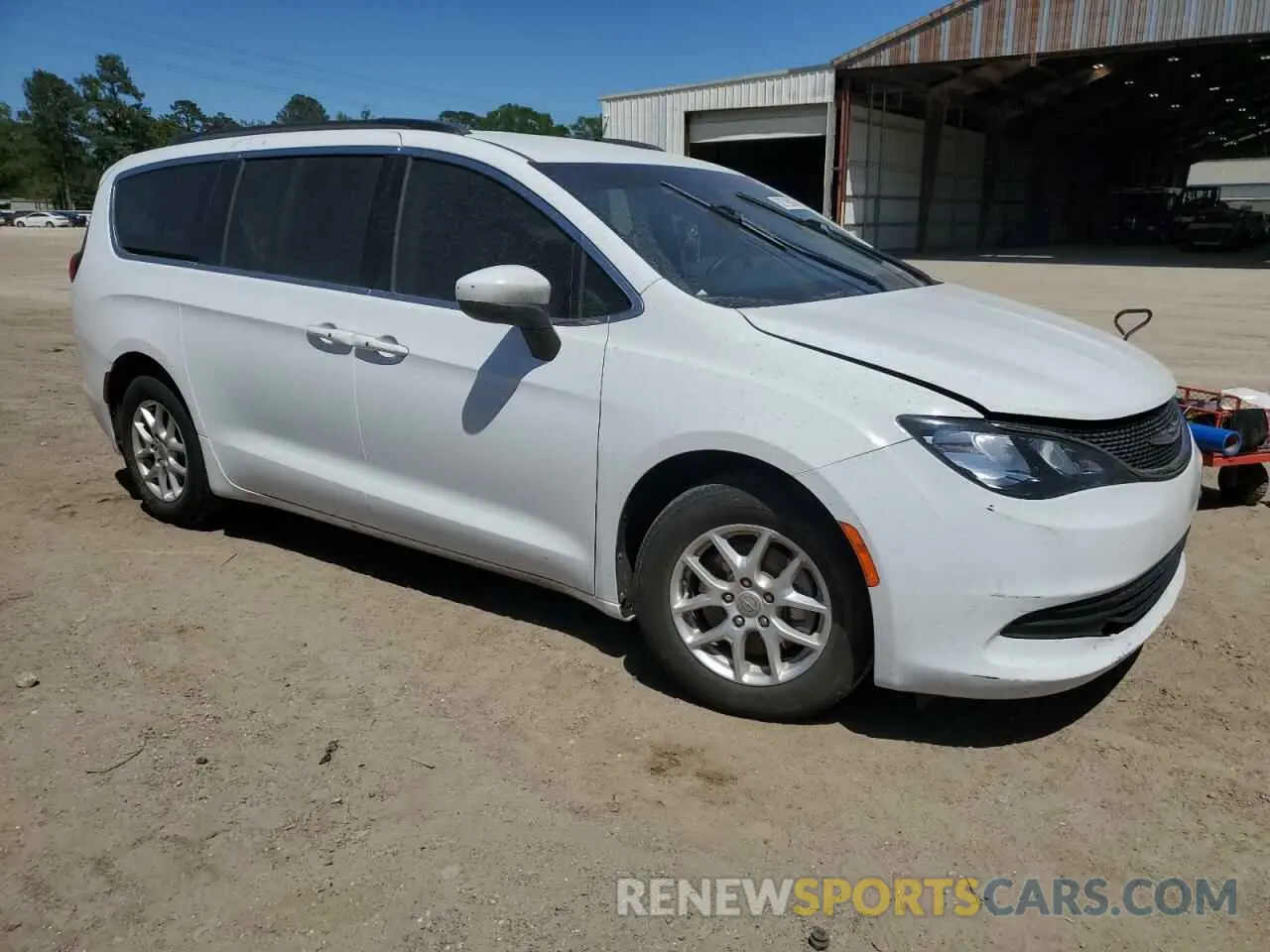4 fotografías del automóvil dañado 2C4RC1DG8LR156664 CHRYSLER MINIVAN 2020