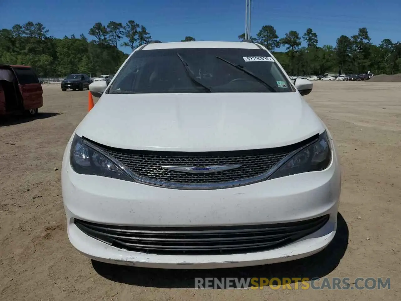 5 fotografías del automóvil dañado 2C4RC1DG8LR156664 CHRYSLER MINIVAN 2020