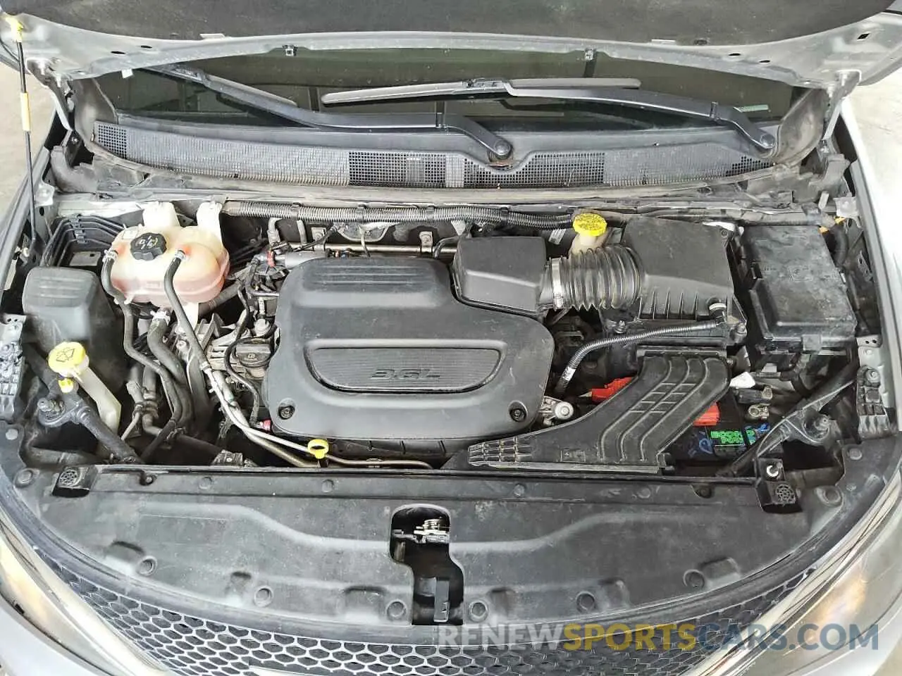 12 fotografías del automóvil dañado 2C4RC1DG8LR198607 CHRYSLER MINIVAN 2020