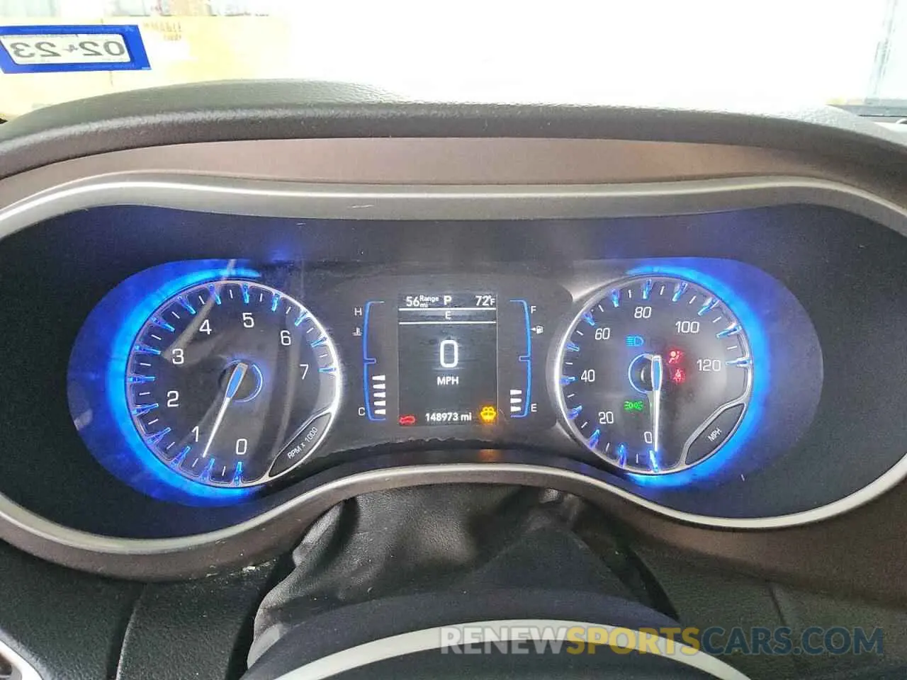 9 fotografías del automóvil dañado 2C4RC1DG8LR198607 CHRYSLER MINIVAN 2020