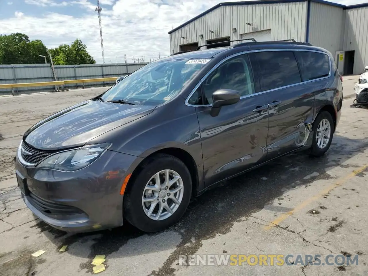 1 fotografías del automóvil dañado 2C4RC1DG9LR157824 CHRYSLER MINIVAN 2020