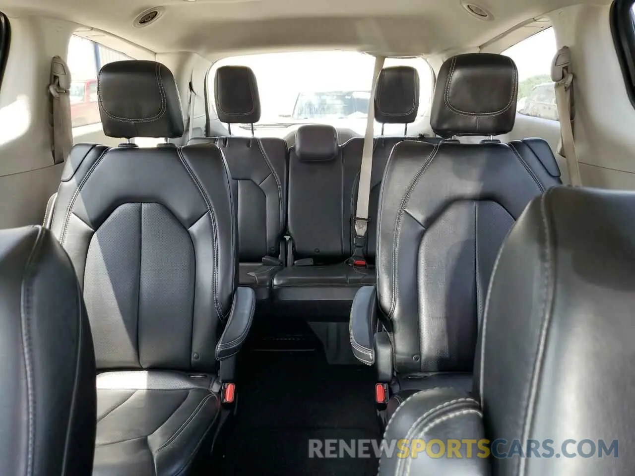 10 fotografías del automóvil dañado 2C4RC1DG9LR157824 CHRYSLER MINIVAN 2020