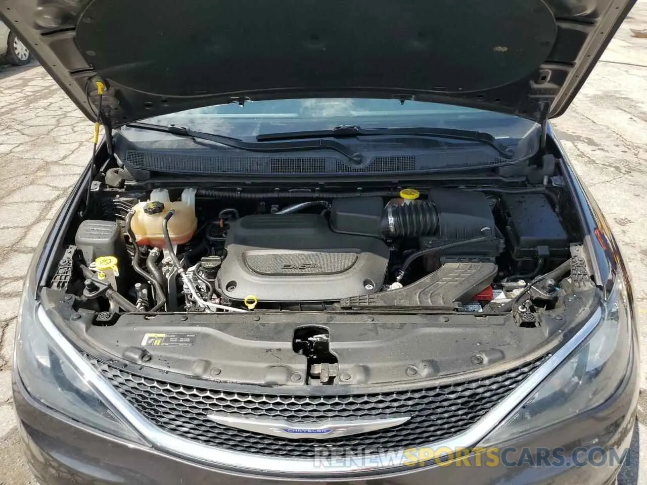 12 fotografías del automóvil dañado 2C4RC1DG9LR157824 CHRYSLER MINIVAN 2020