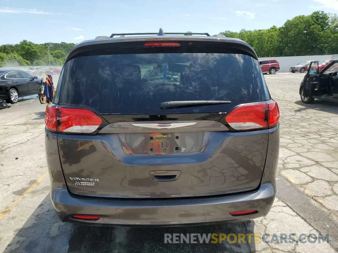 6 fotografías del automóvil dañado 2C4RC1DG9LR157824 CHRYSLER MINIVAN 2020