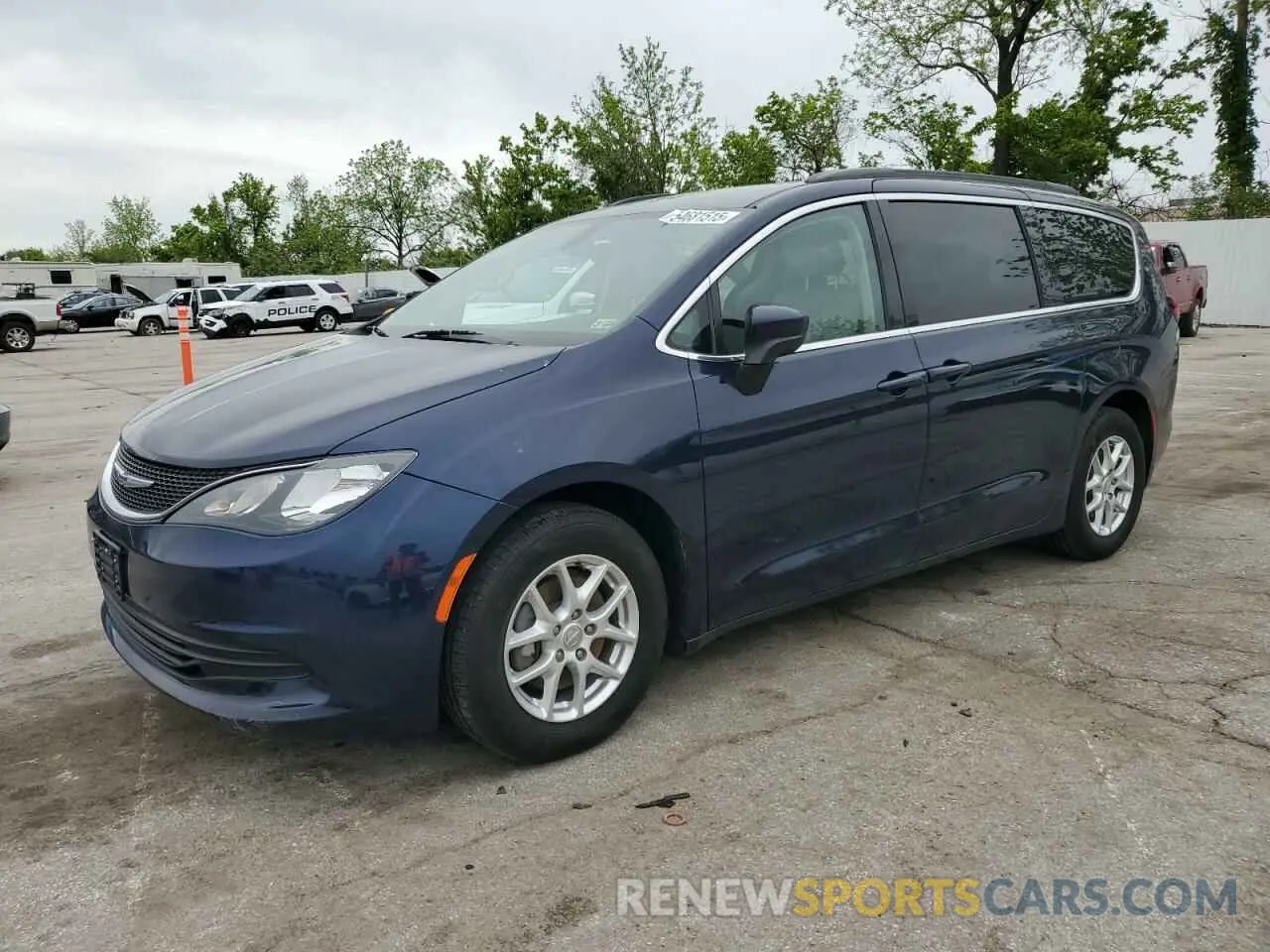 1 fotografías del automóvil dañado 2C4RC1DG9LR172114 CHRYSLER MINIVAN 2020