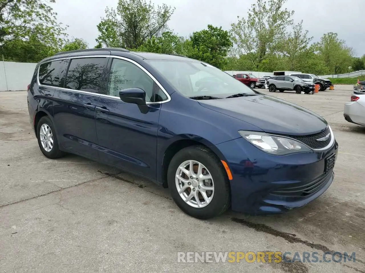 4 fotografías del automóvil dañado 2C4RC1DG9LR172114 CHRYSLER MINIVAN 2020
