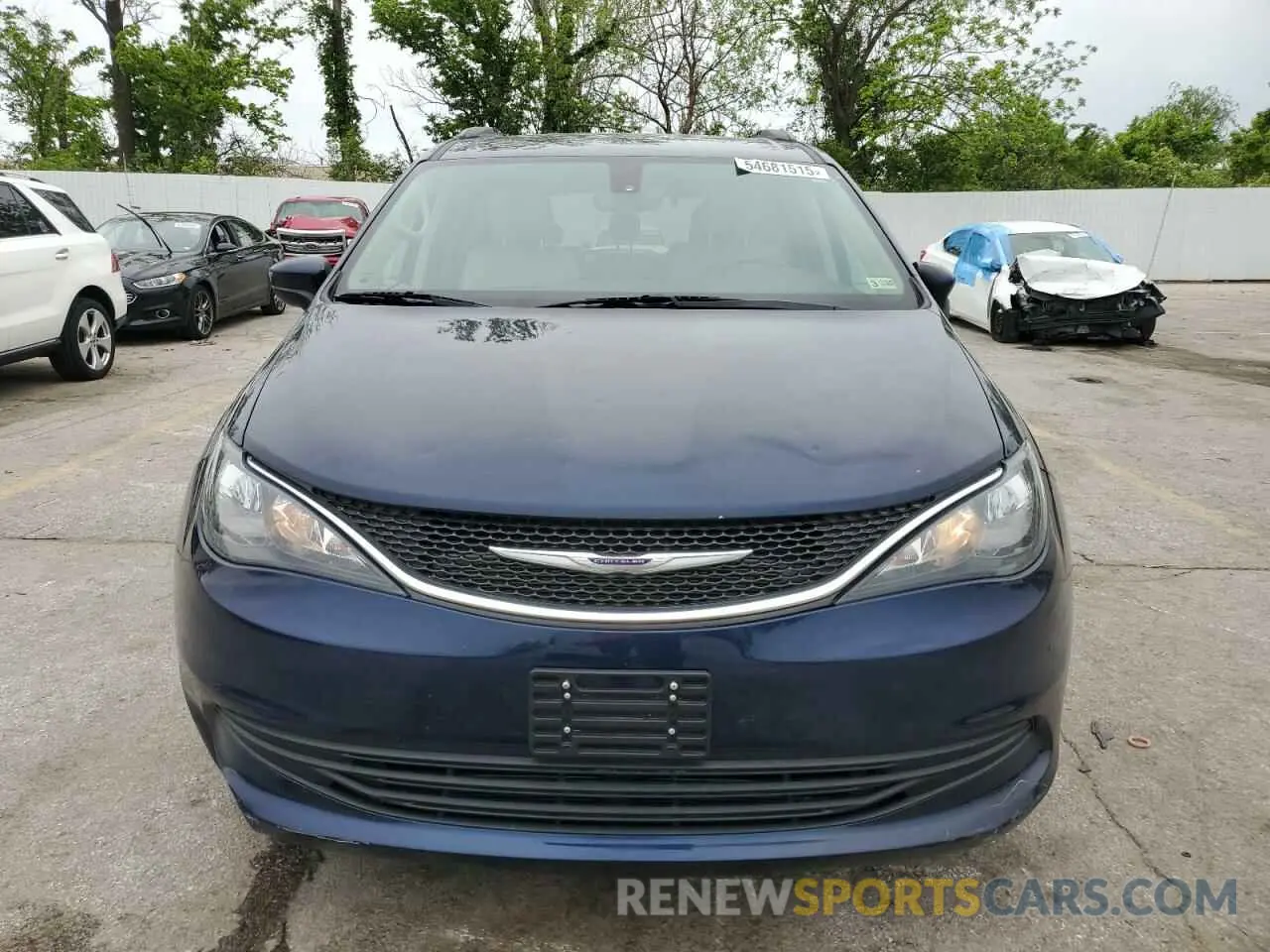 5 fotografías del automóvil dañado 2C4RC1DG9LR172114 CHRYSLER MINIVAN 2020