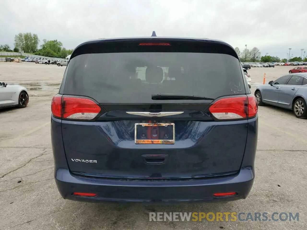 6 fotografías del automóvil dañado 2C4RC1DG9LR172114 CHRYSLER MINIVAN 2020