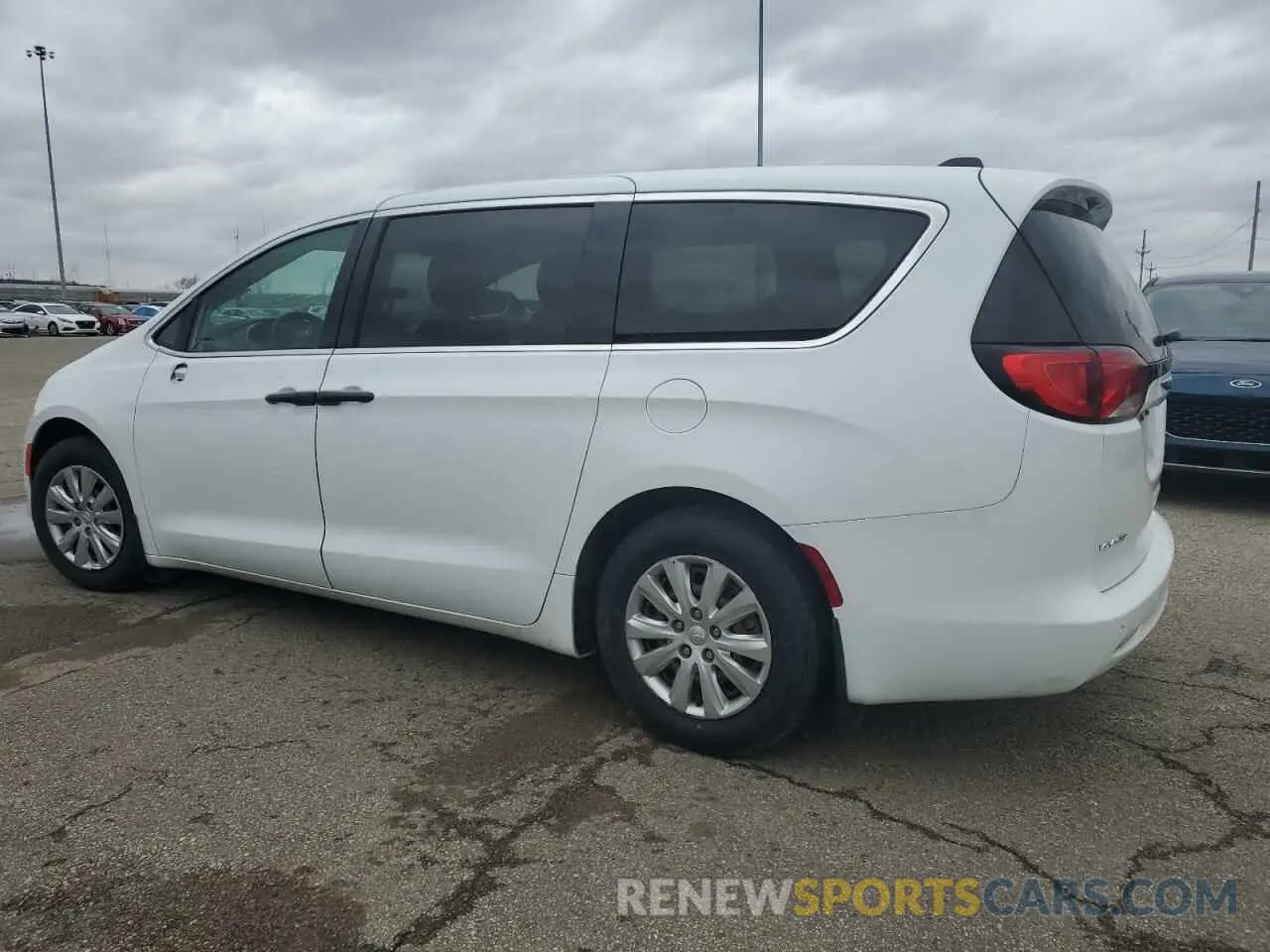 2 fotografías del automóvil dañado 2C4RC1AG2MR552403 CHRYSLER MINIVAN 2021