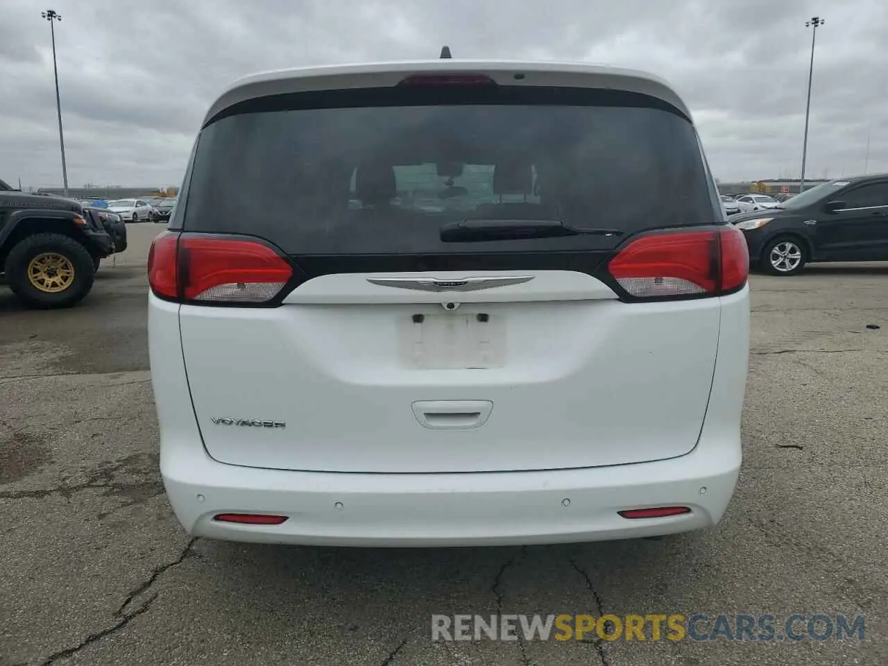 6 fotografías del automóvil dañado 2C4RC1AG2MR552403 CHRYSLER MINIVAN 2021