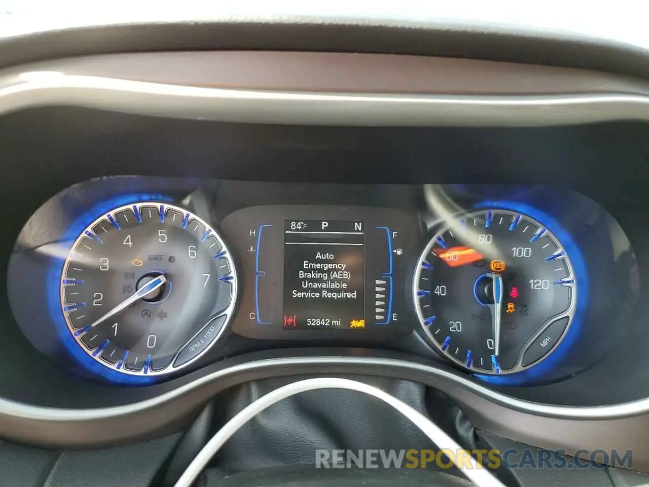 9 fotografías del automóvil dañado 2C4RC1AG4MR558297 CHRYSLER MINIVAN 2021