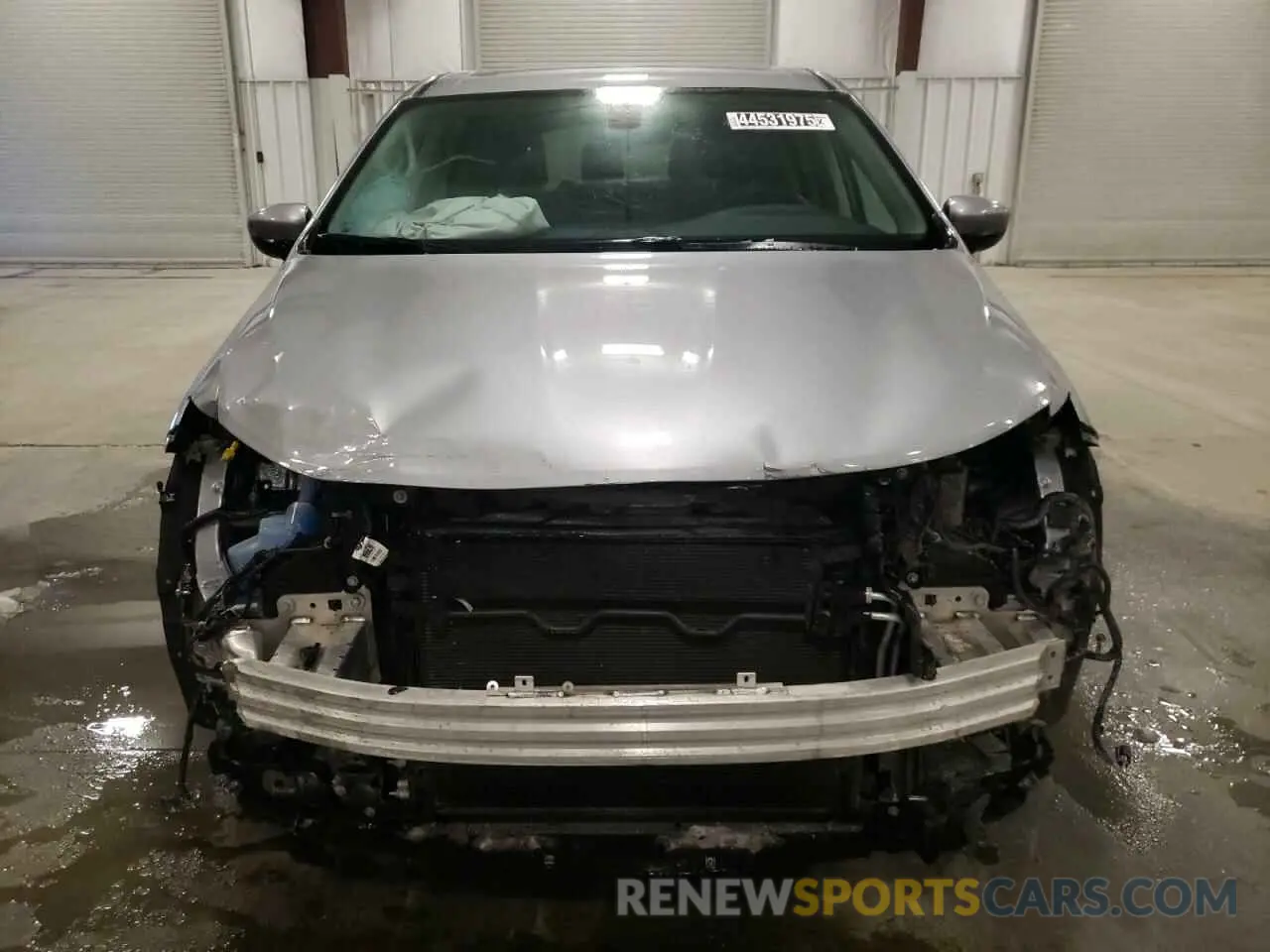 5 fotografías del automóvil dañado 2C4RC1AG7MR553238 CHRYSLER MINIVAN 2021