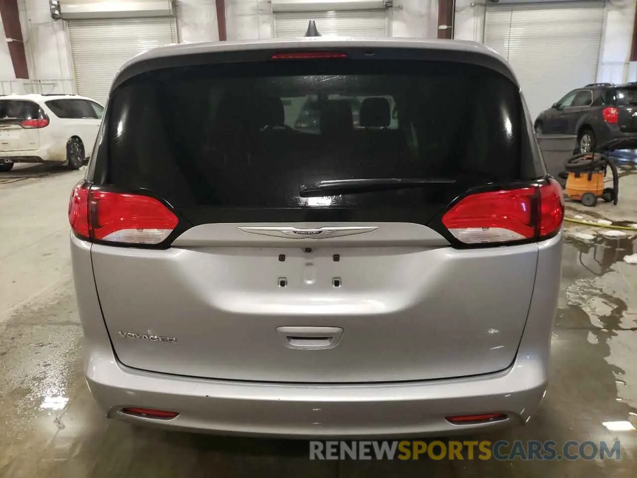 6 fotografías del automóvil dañado 2C4RC1AG7MR553238 CHRYSLER MINIVAN 2021