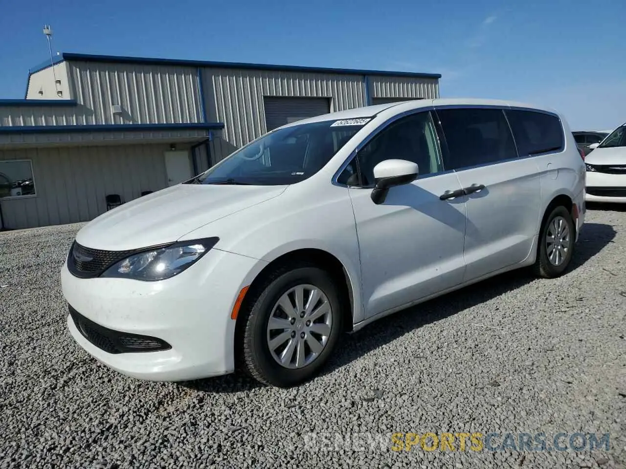 1 fotografías del automóvil dañado 2C4RC1AGXMR535221 CHRYSLER MINIVAN 2021