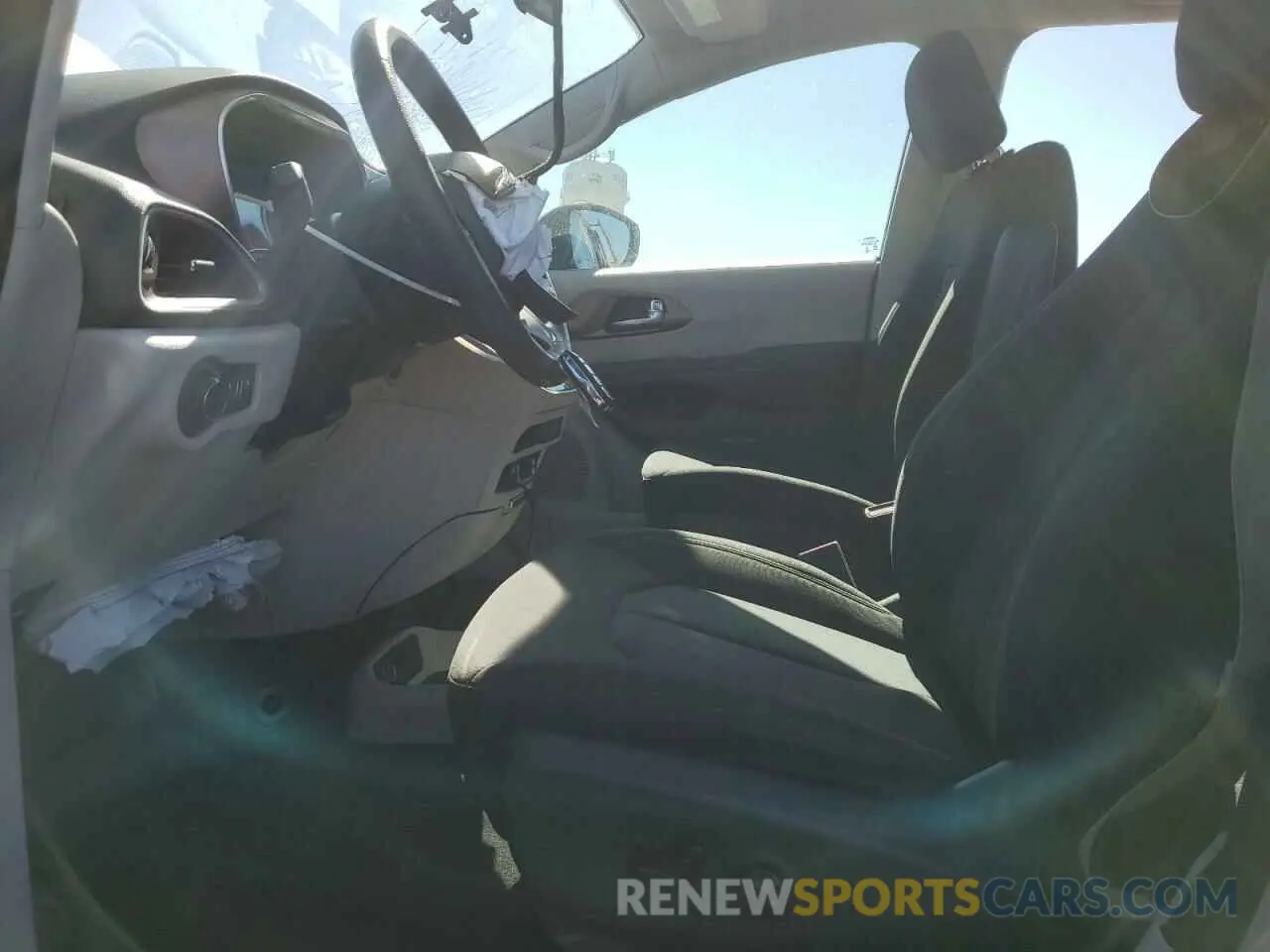 7 fotografías del automóvil dañado 2C4RC1CG1MR580285 CHRYSLER MINIVAN 2021