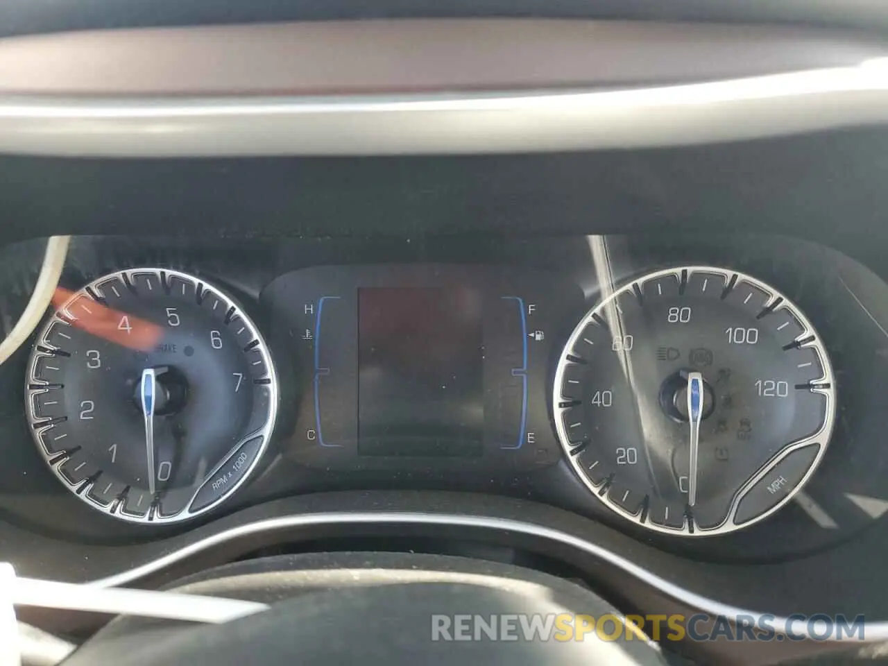 9 fotografías del automóvil dañado 2C4RC1CG1MR580285 CHRYSLER MINIVAN 2021