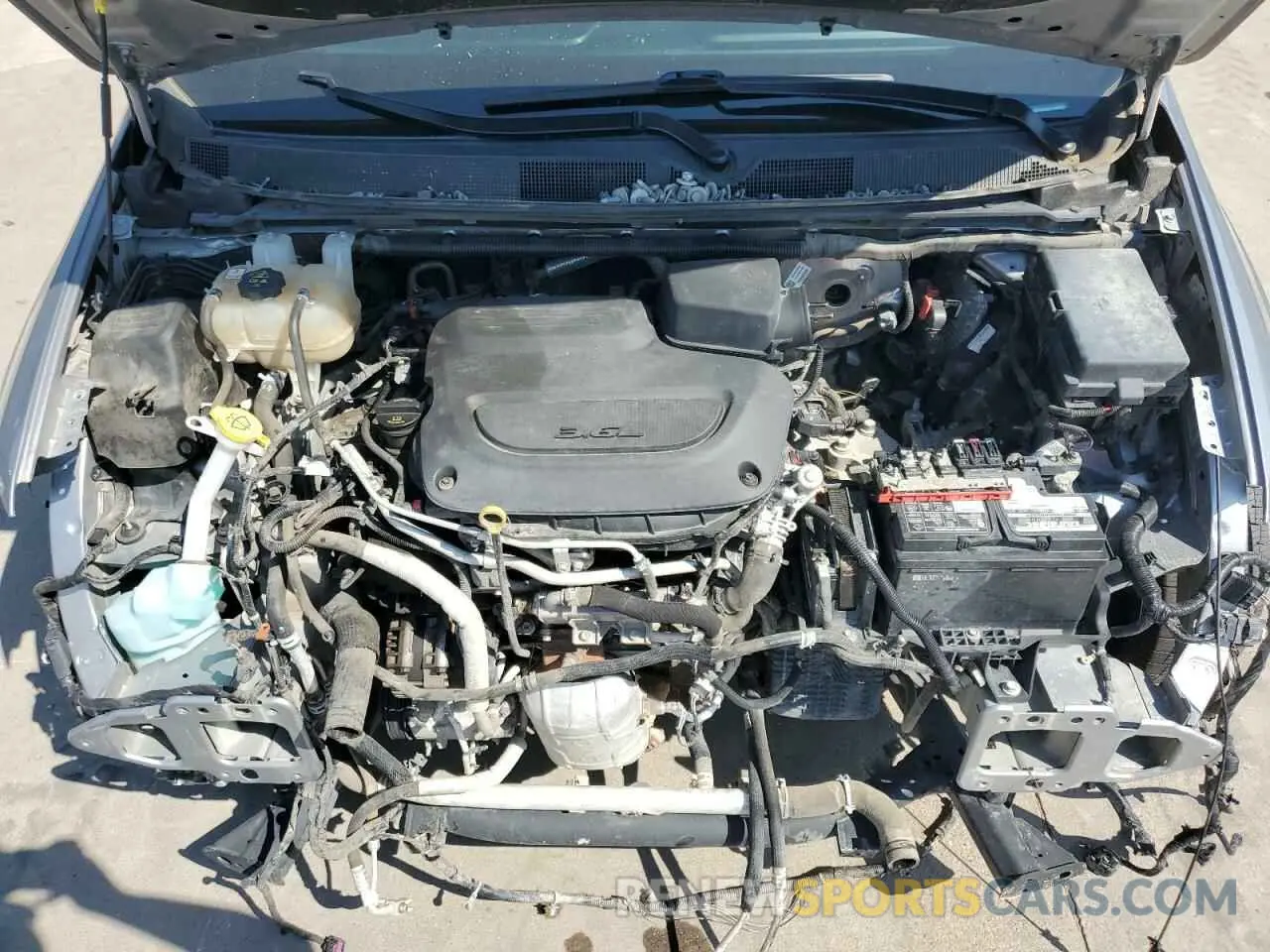 12 fotografías del automóvil dañado 2C4RC1CG6MR580279 CHRYSLER MINIVAN 2021
