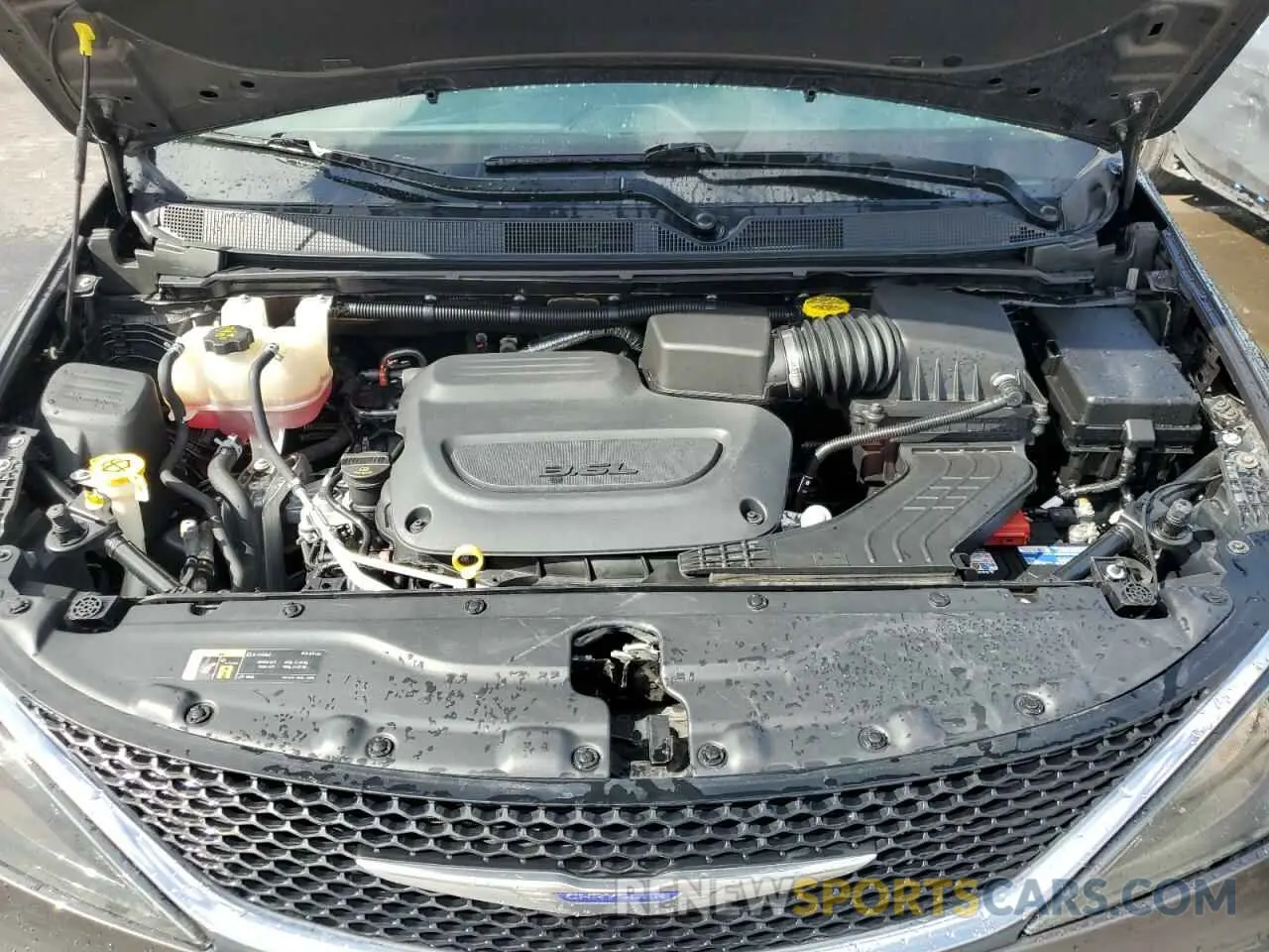 12 fotografías del automóvil dañado 2C4RC1CG8MR555139 CHRYSLER MINIVAN 2021