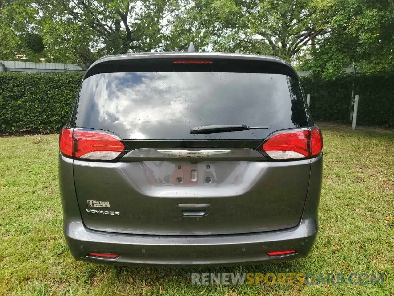 6 fotografías del automóvil dañado 2C4RC1CG8MR555139 CHRYSLER MINIVAN 2021