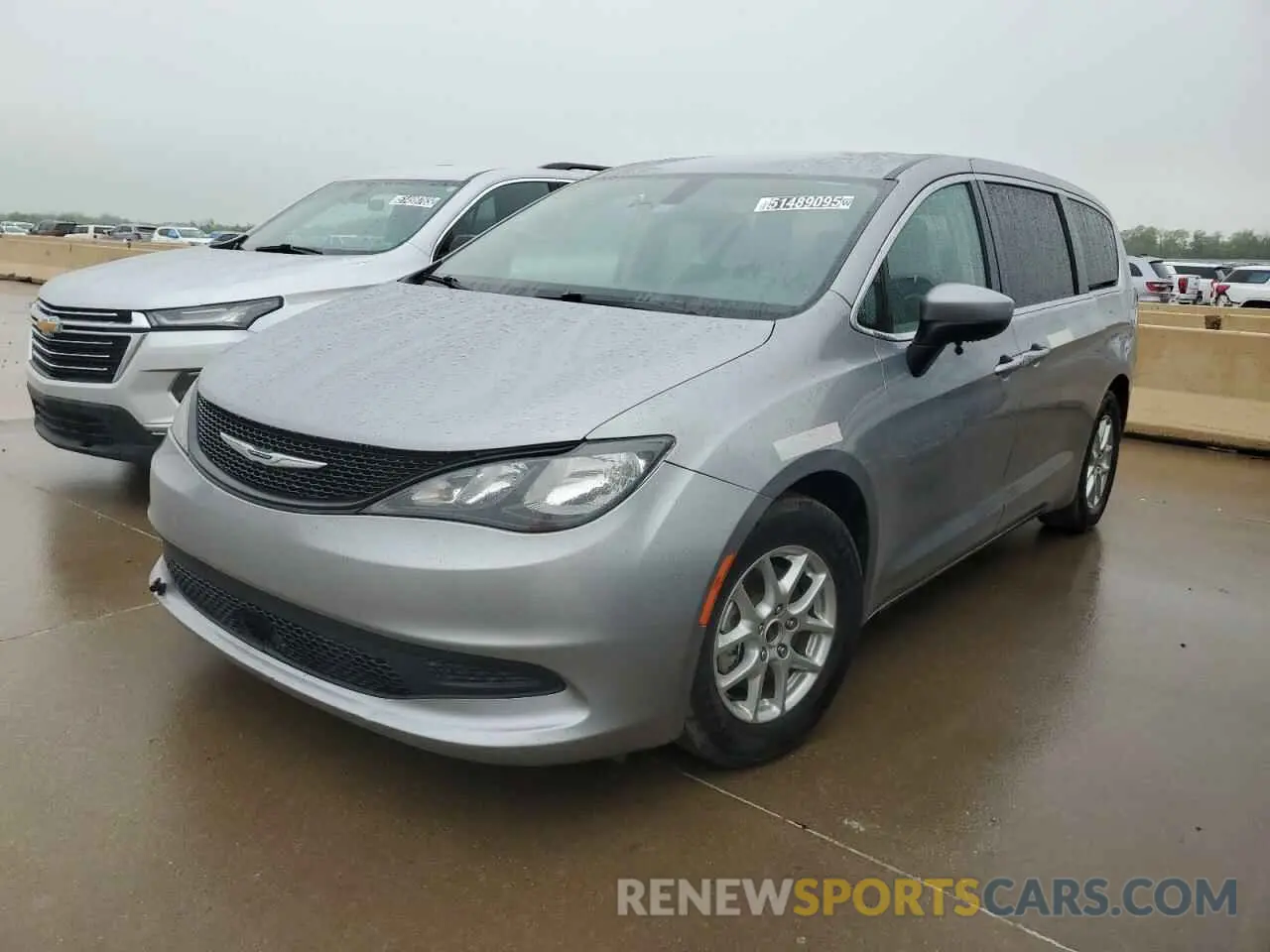 1 fotografías del automóvil dañado 2C4RC1CGXMR580270 CHRYSLER MINIVAN 2021