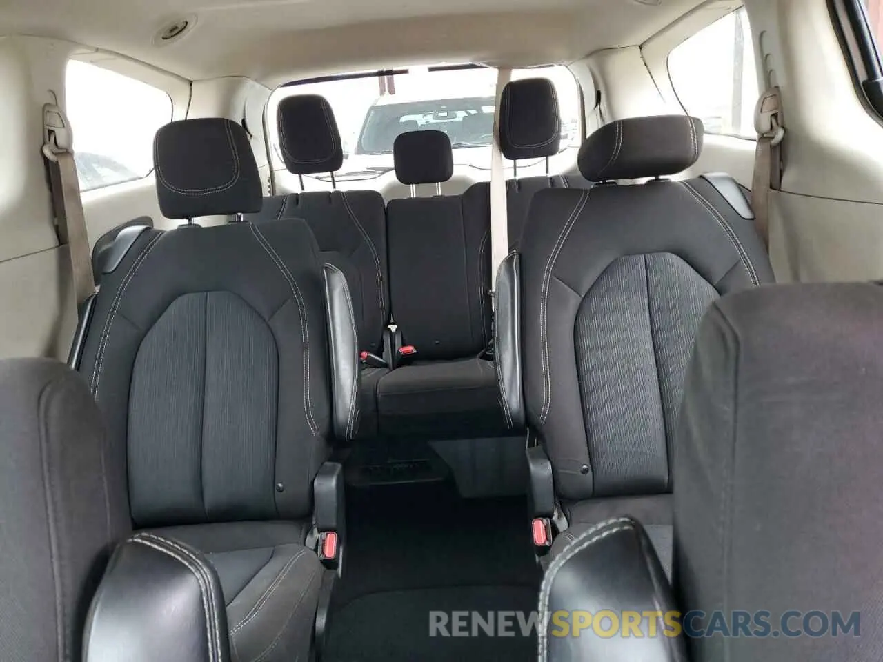 10 fotografías del automóvil dañado 2C4RC1CGXMR580270 CHRYSLER MINIVAN 2021