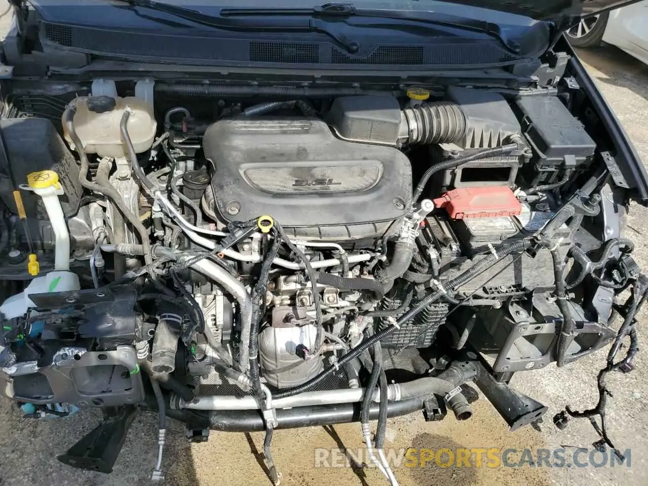 11 fotografías del automóvil dañado 2C4RC1DG0MR505902 CHRYSLER MINIVAN 2021