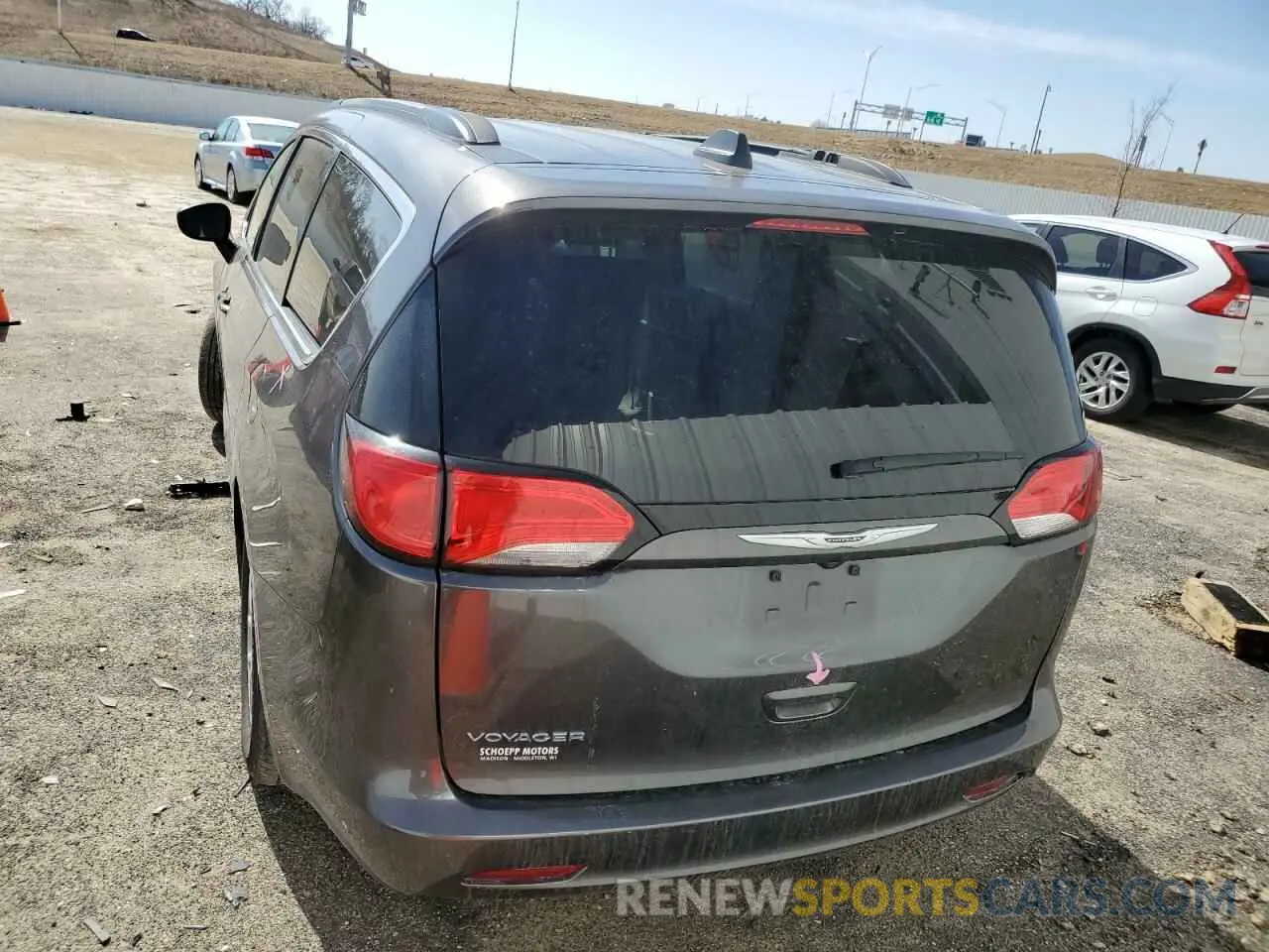 6 fotografías del automóvil dañado 2C4RC1DG0MR505902 CHRYSLER MINIVAN 2021