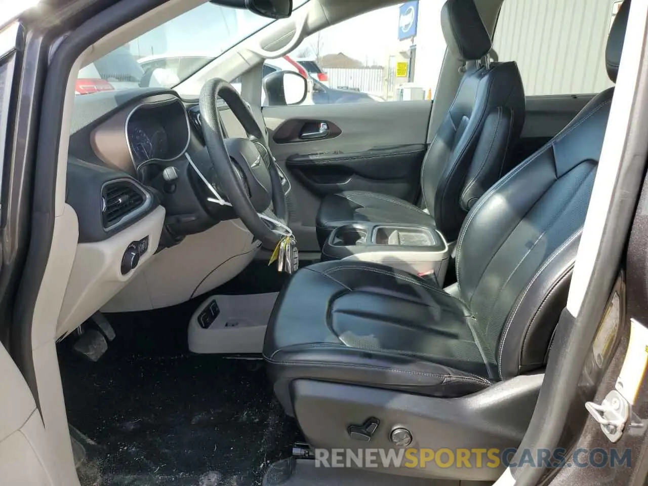 7 fotografías del automóvil dañado 2C4RC1DG0MR505902 CHRYSLER MINIVAN 2021