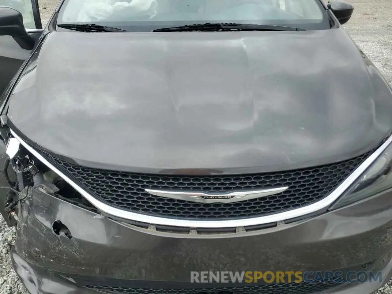 12 fotografías del automóvil dañado 2C4RC1DG0MR506242 CHRYSLER MINIVAN 2021