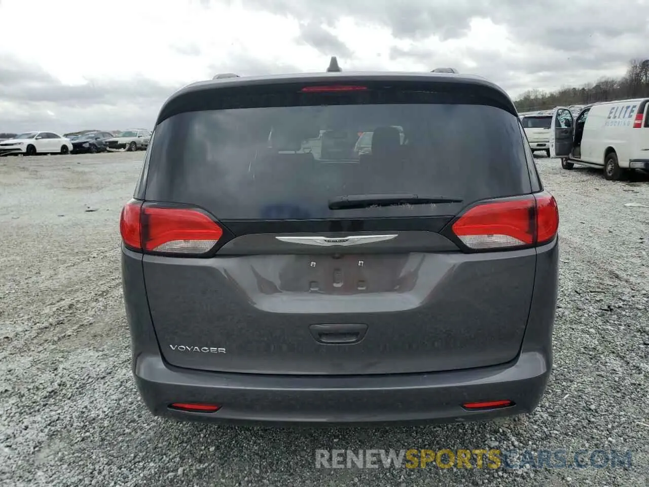 6 fotografías del automóvil dañado 2C4RC1DG0MR506242 CHRYSLER MINIVAN 2021