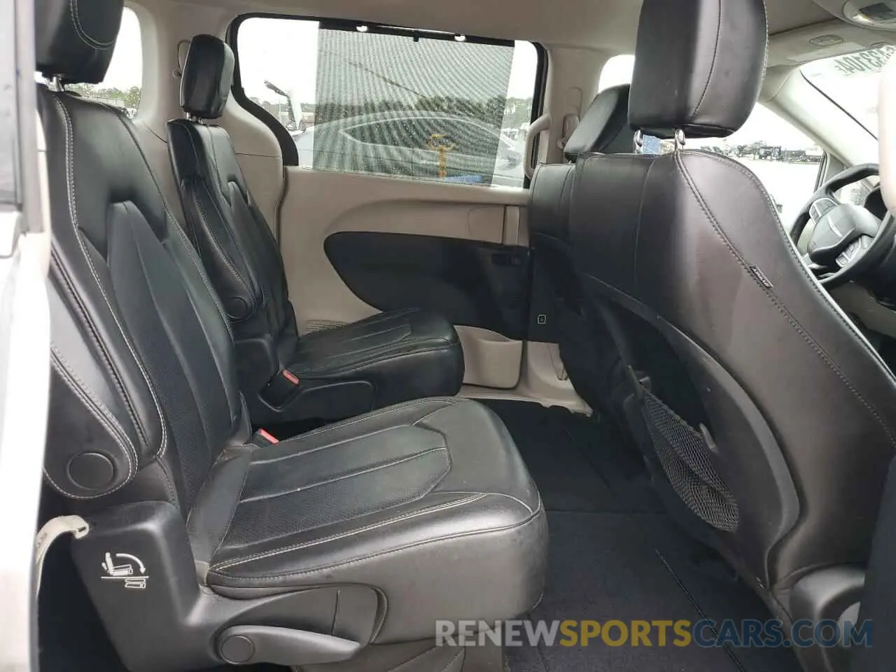 11 fotografías del automóvil dañado 2C4RC1DG0MR506340 CHRYSLER MINIVAN 2021