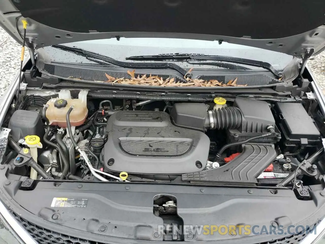 12 fotografías del automóvil dañado 2C4RC1DG0MR506340 CHRYSLER MINIVAN 2021