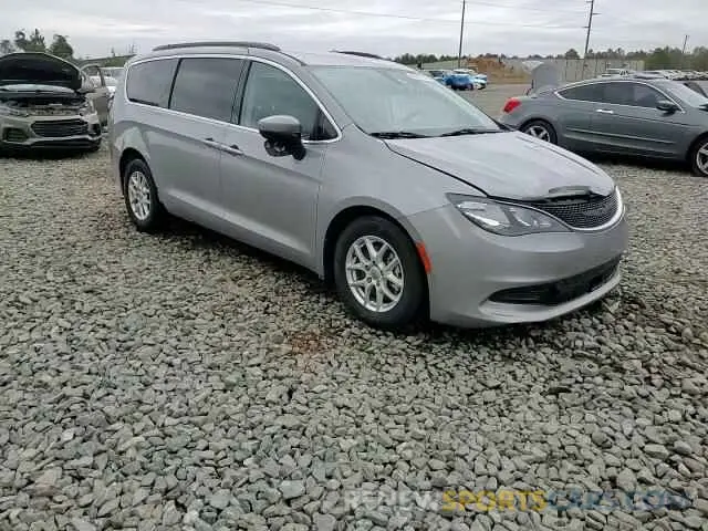 15 fotografías del automóvil dañado 2C4RC1DG0MR506340 CHRYSLER MINIVAN 2021