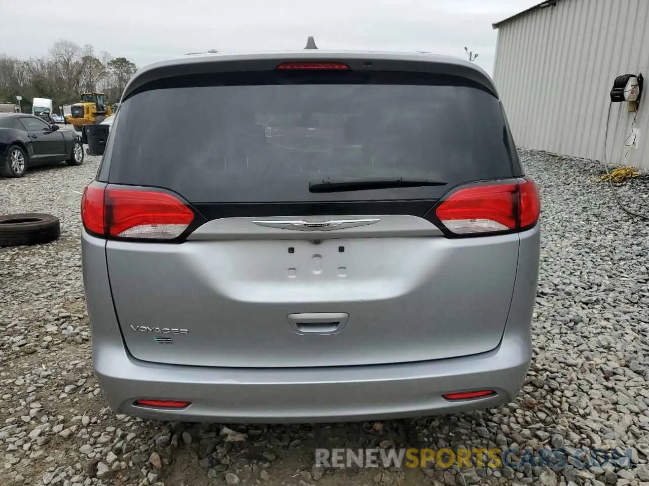 6 fotografías del automóvil dañado 2C4RC1DG0MR506340 CHRYSLER MINIVAN 2021