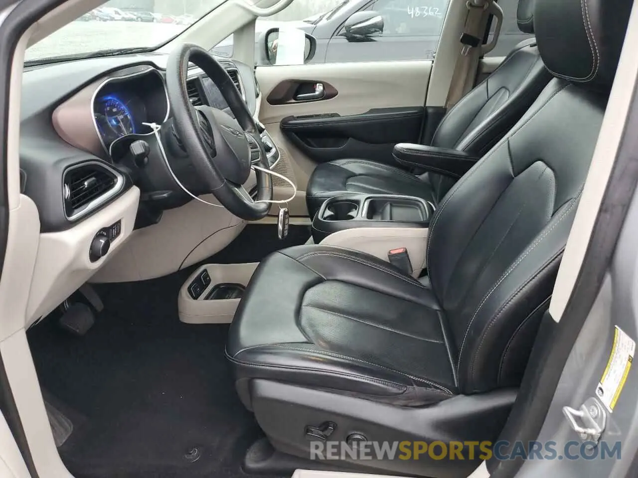 7 fotografías del automóvil dañado 2C4RC1DG0MR506340 CHRYSLER MINIVAN 2021