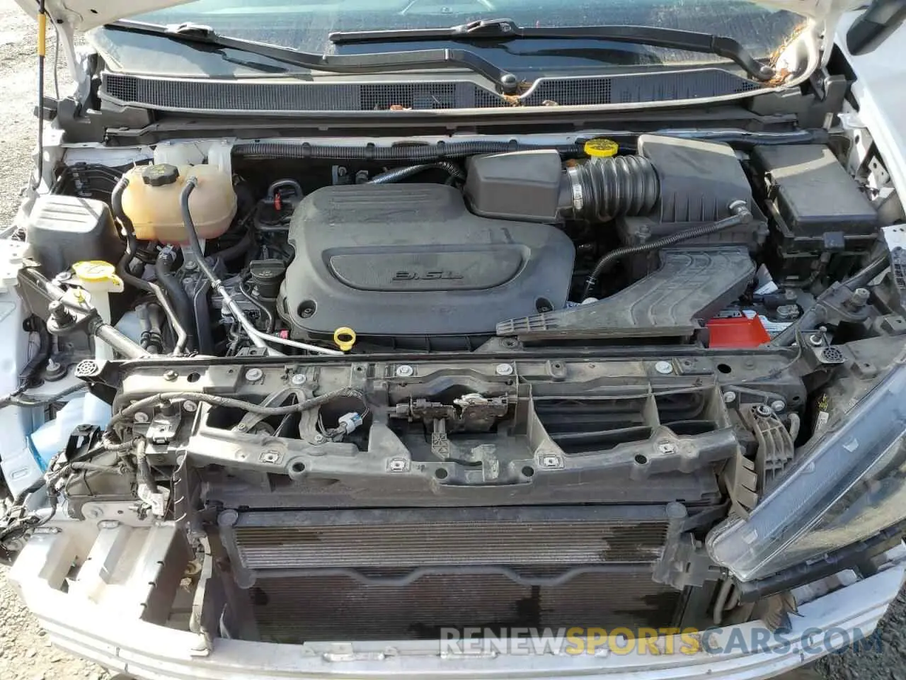 12 fotografías del automóvil dañado 2C4RC1DG0MR506578 CHRYSLER MINIVAN 2021