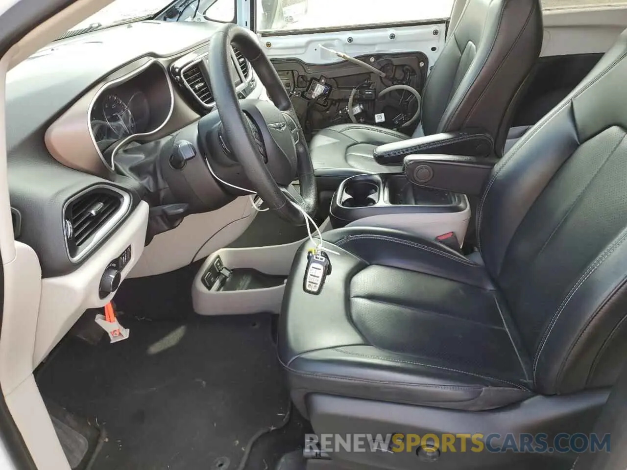 7 fotografías del automóvil dañado 2C4RC1DG0MR506578 CHRYSLER MINIVAN 2021