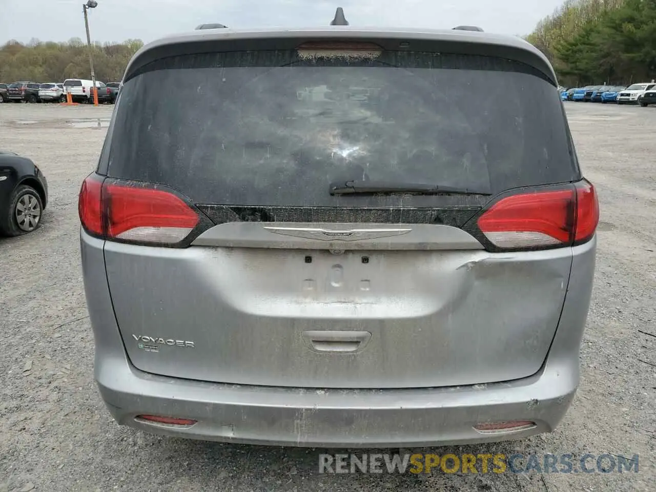 6 fotografías del automóvil dañado 2C4RC1DG0MR521145 CHRYSLER MINIVAN 2021