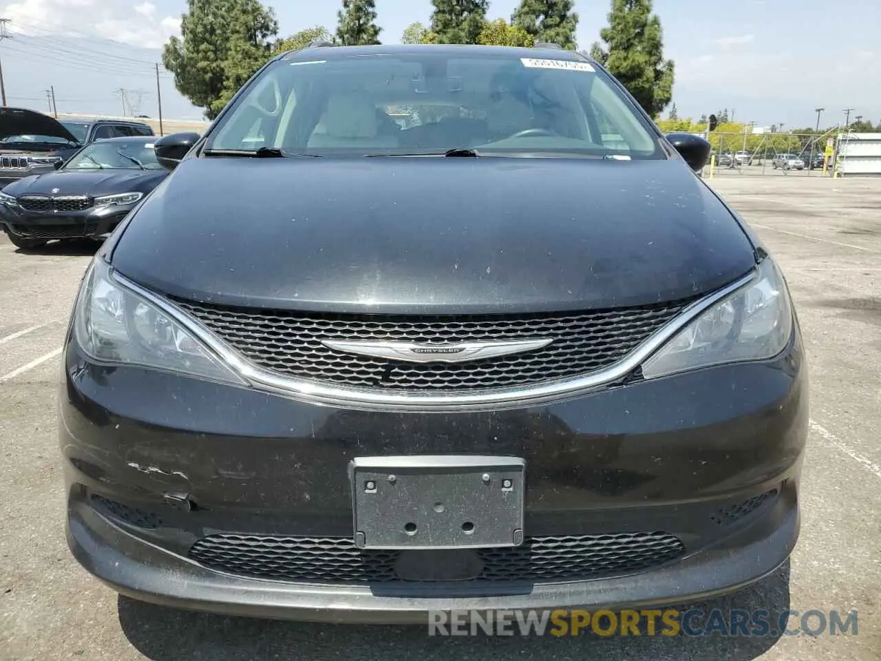 5 fotografías del automóvil dañado 2C4RC1DG0MR551892 CHRYSLER MINIVAN 2021