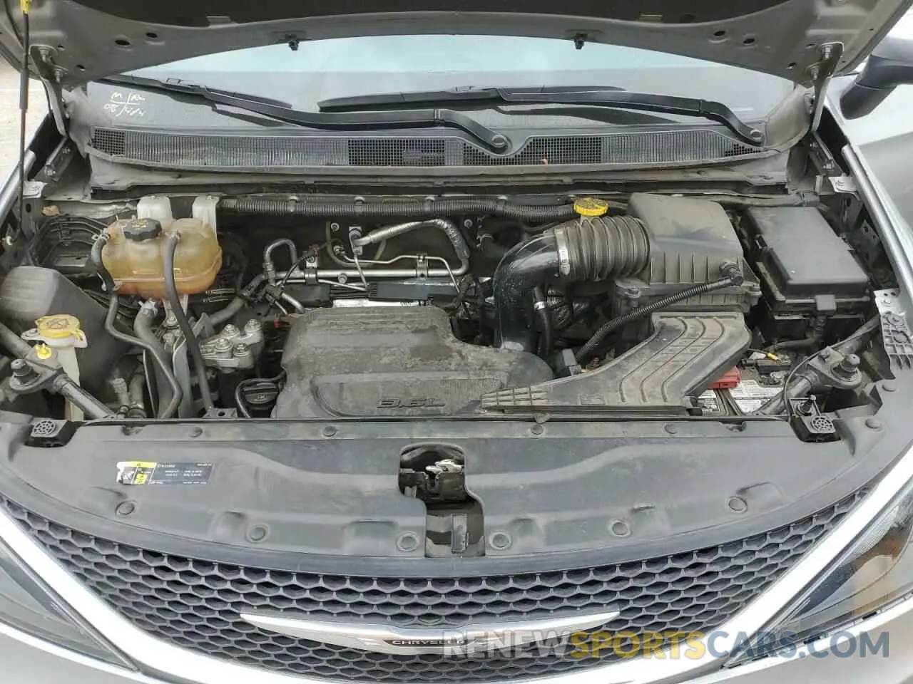 11 fotografías del automóvil dañado 2C4RC1DG0MR558048 CHRYSLER MINIVAN 2021